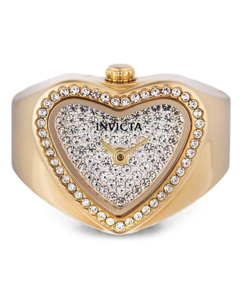 Invicta crystal-heart 18mm watch - Weiß Weiß