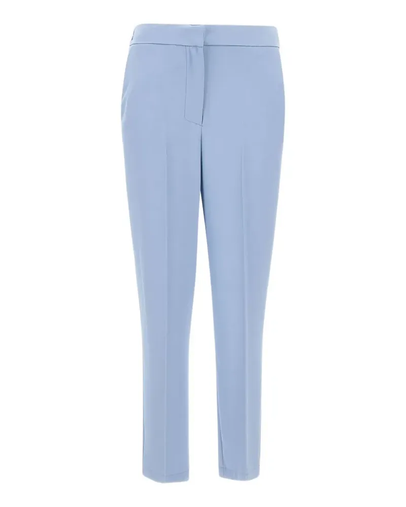 Kaos elasticated back crease trousers - Blau Blau