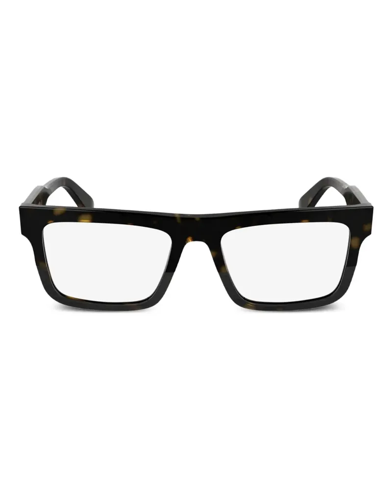 Calvin Klein Gestell in Schildpattoptik - Braun Braun