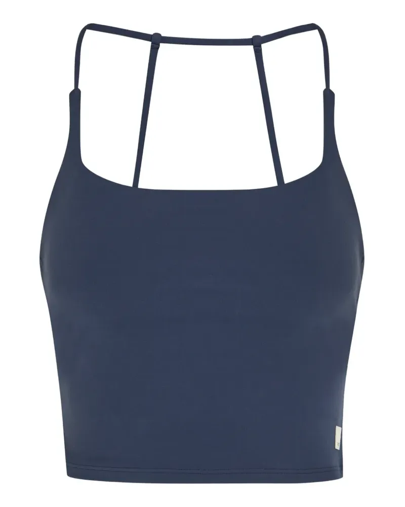 vuori AllTheFeels™ strappy cropped top - Blau Blau