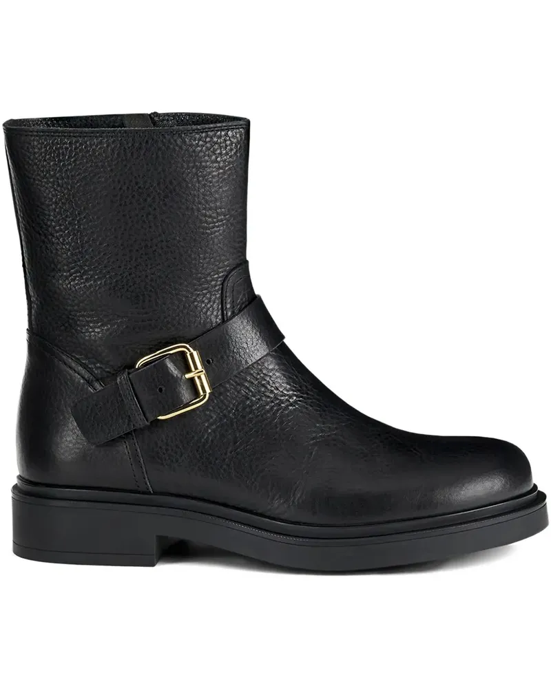 Attilio Giusti Leombruni Loren Stiefel - Schwarz Schwarz