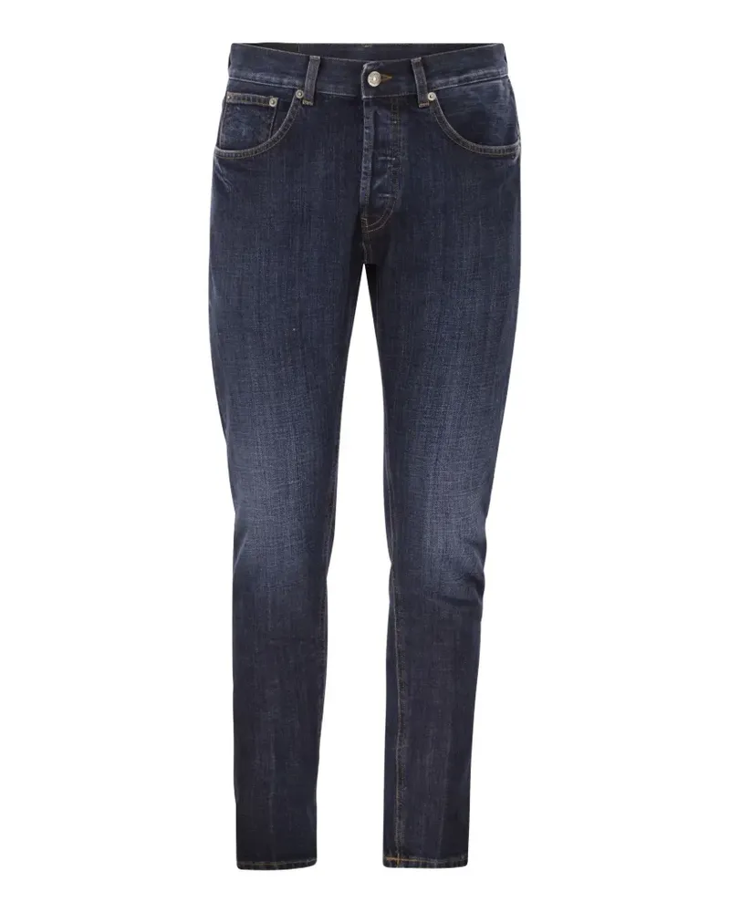 Dondup Dian faded-effect jeans - Blau Blau