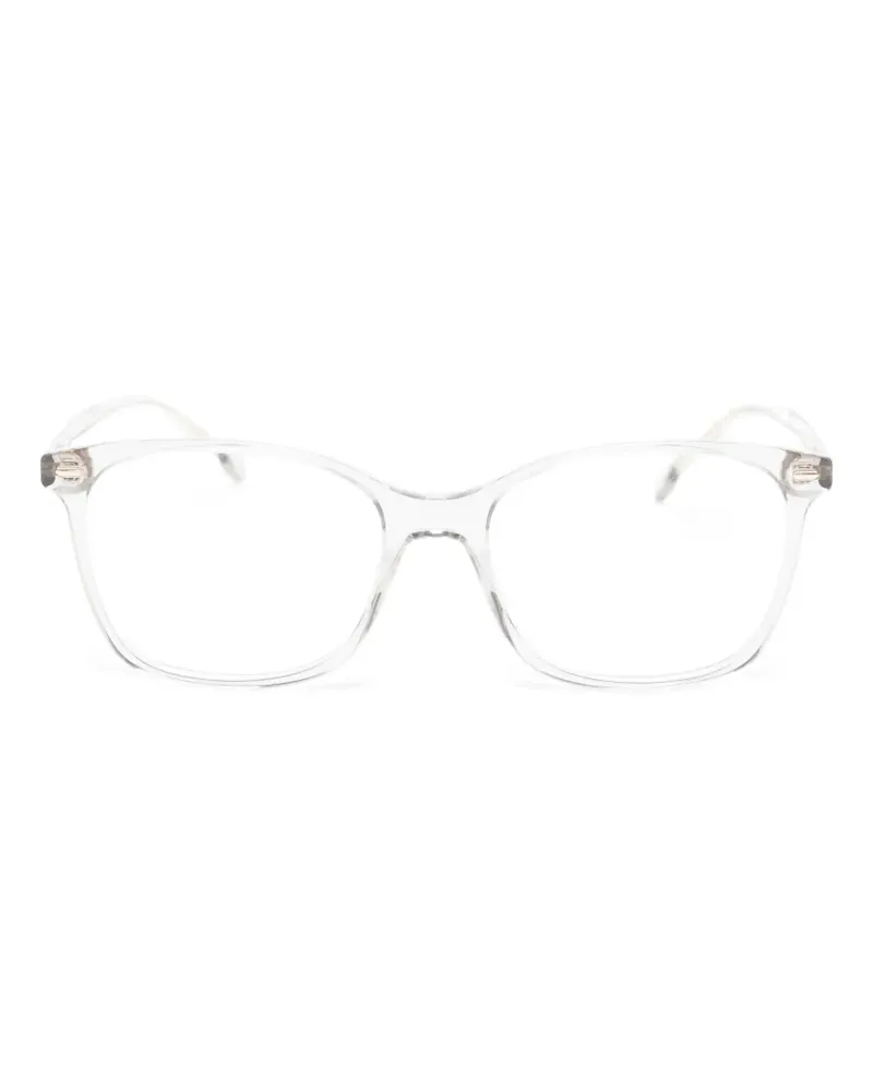 Carrera Brille mit eckigem Gestell - Grau Grau