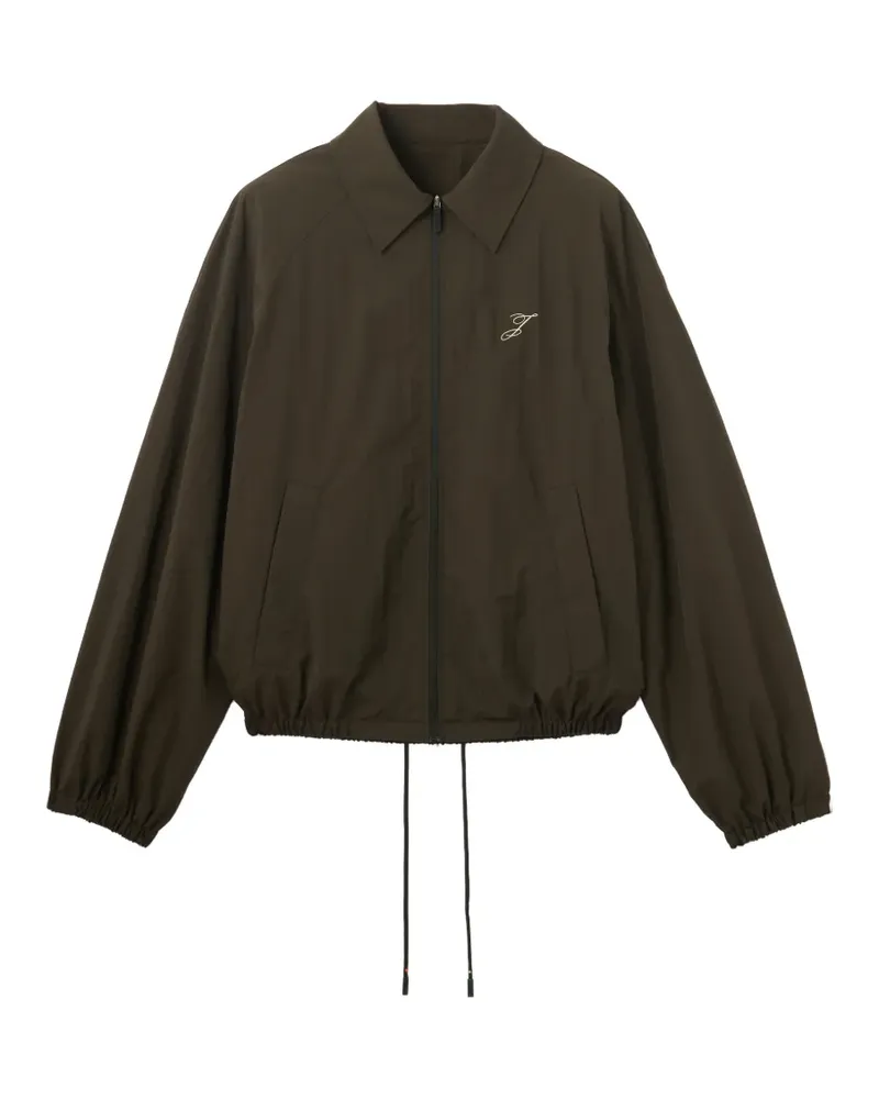 Jacquemus Jacke mit Logo-Stickerei - Braun Braun