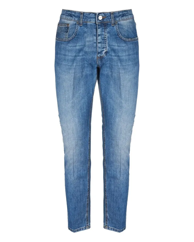 Be Able five pockets jeans - Blau Blau