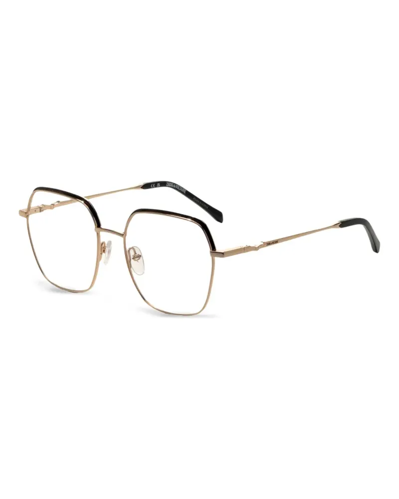 Zadig & Voltaire Brille mit geometrischem Gestell - Rosa Rosa