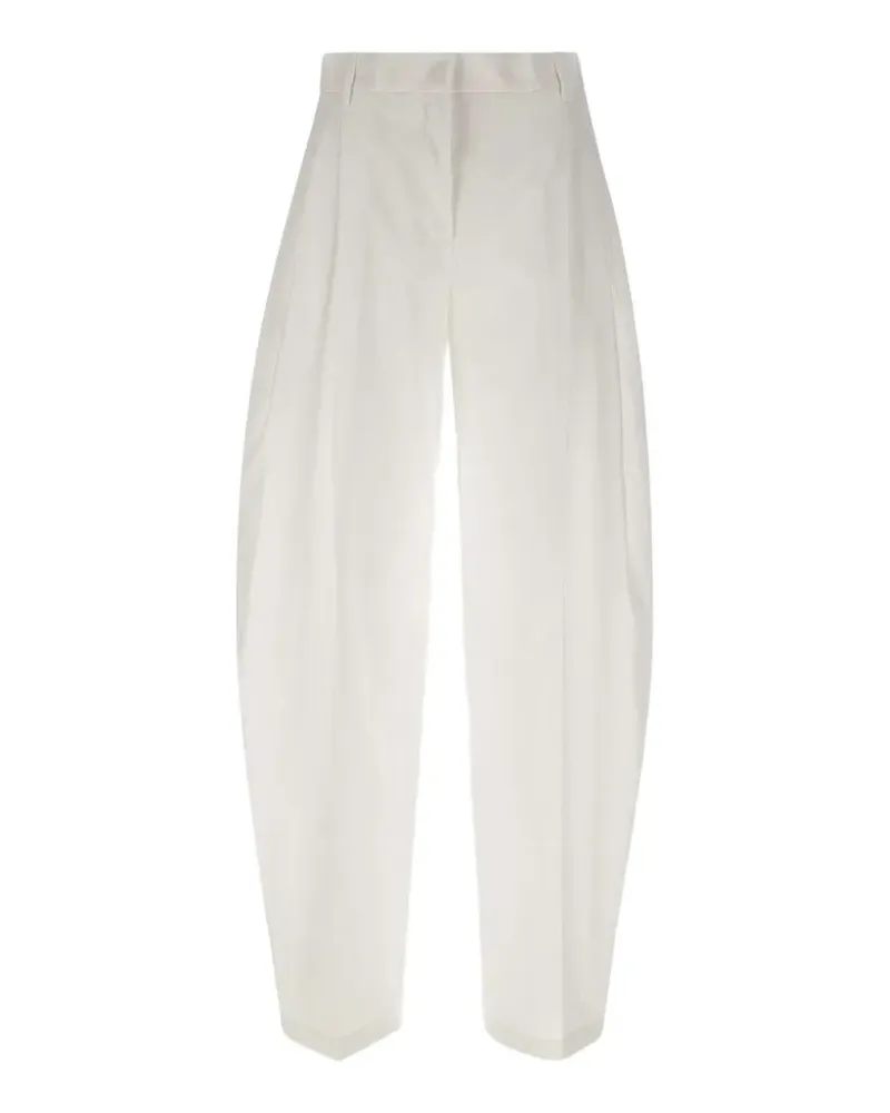 ANDAMANE Tracy Maxi pleated trousers - Weiß Weiß
