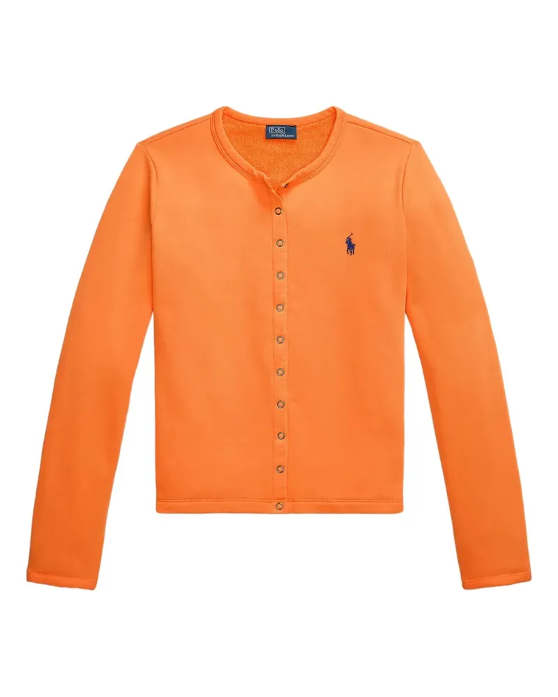 Ralph Lauren Cardigan mit langen Ärmeln - Orange Orange