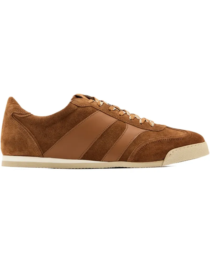 Collegium Pillar Pista Sneakers - Braun Braun