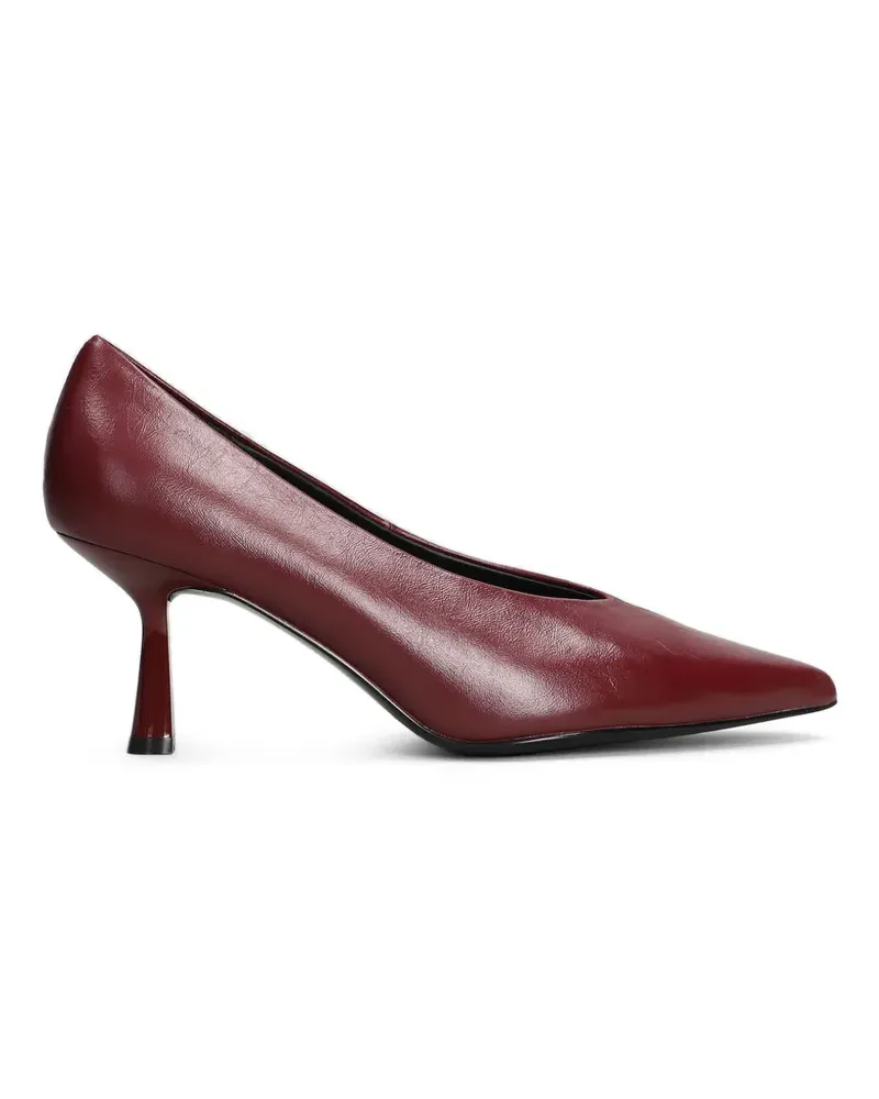 Bibi Lou Spitze Tiare Pumps - Rot Rot