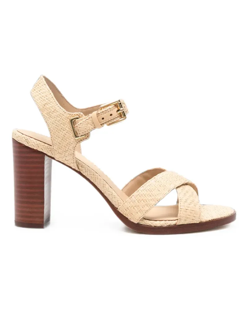 Ralph Lauren Emeryn Sandalen mit überkreuzten Riemen - Nude Nude