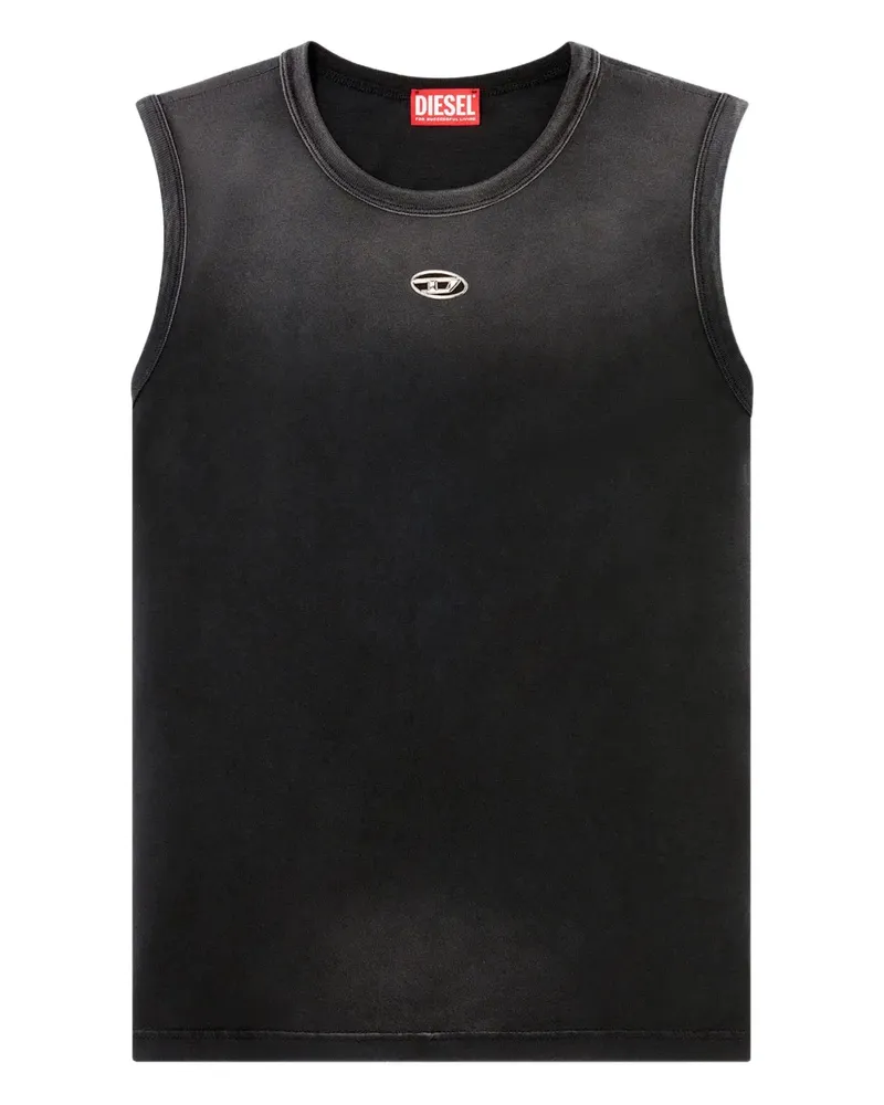 Diesel T-Brico Tanktop - Schwarz Schwarz