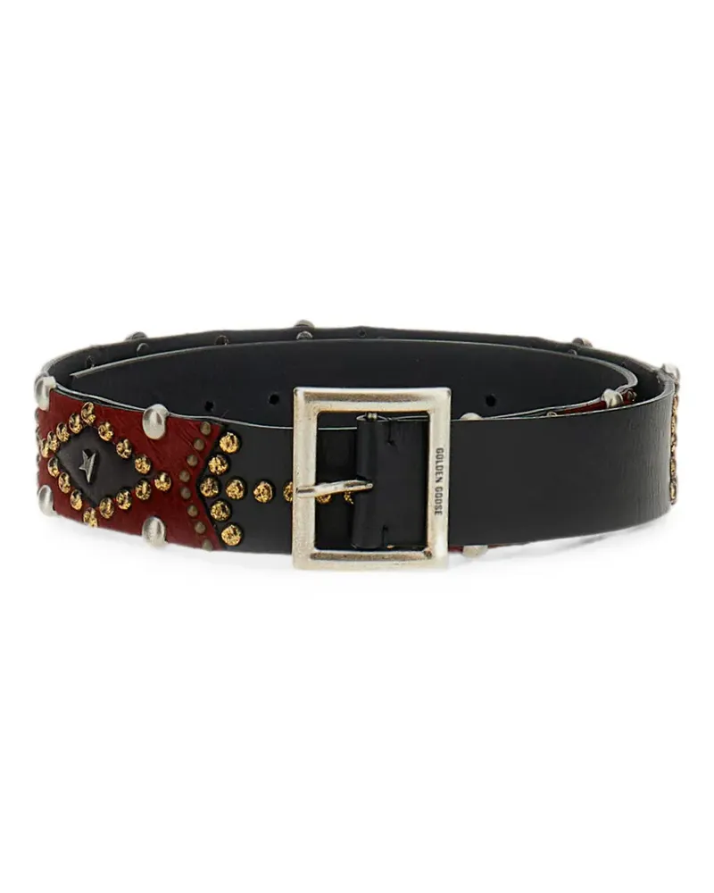 Golden Goose Sierra leather belt - Schwarz Schwarz