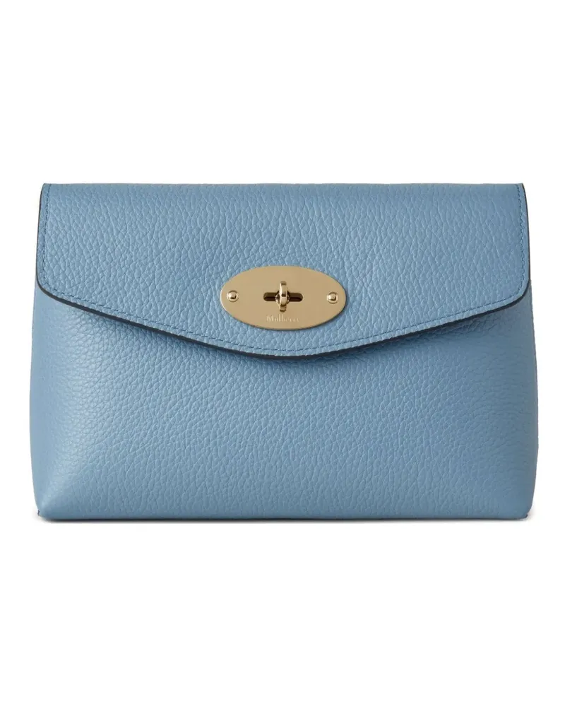 Mulberry Darley clutch bag - Blau Blau