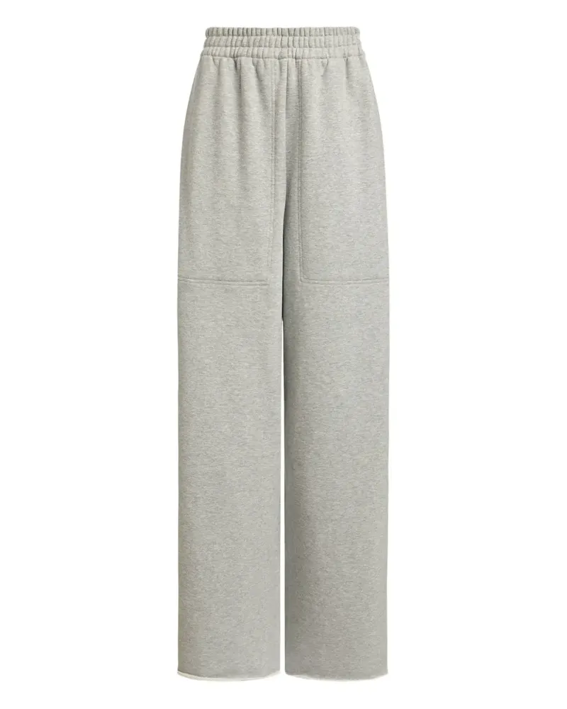 12 STOREEZ Jogginghose mit elastischem Bund - Grau Grau
