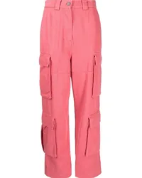 SJYP Cargohose mit hohem Bund Rosa