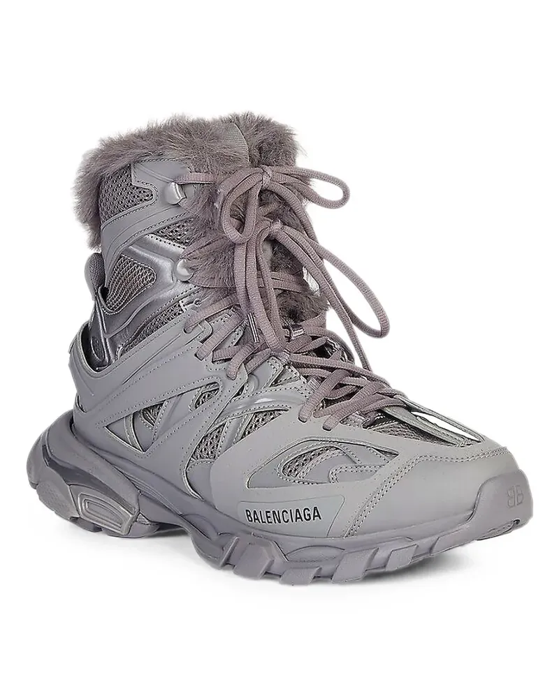 Balenciaga Track Hike lace-up high-top sneakers - Grau Grau