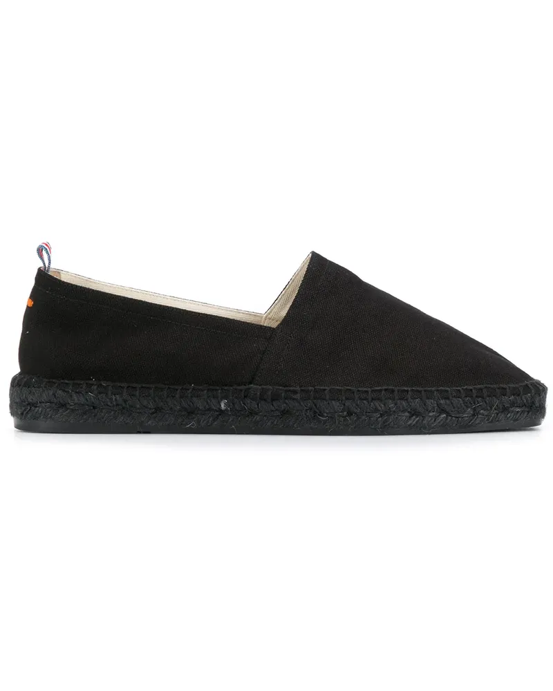 Castañer Espadrilles aus Wildleder - Schwarz Schwarz