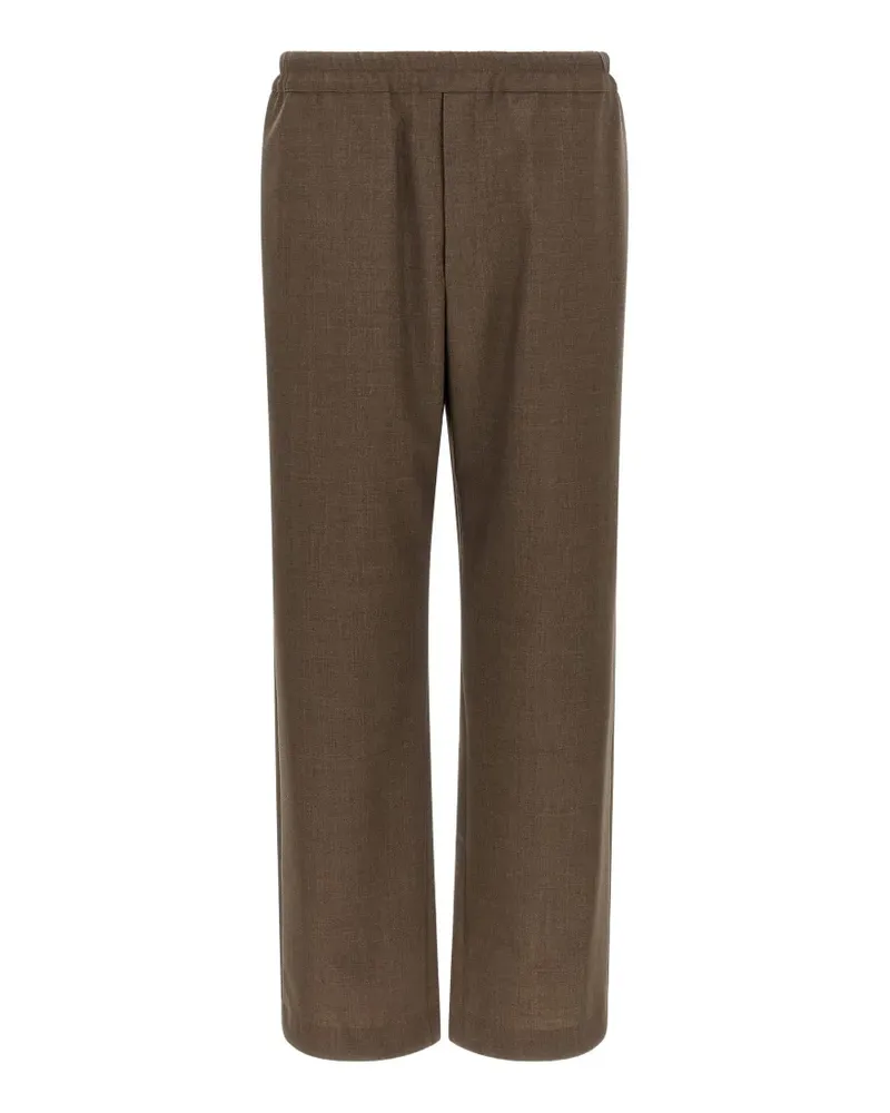 The Row Ari straight-leg trousers - Braun Braun
