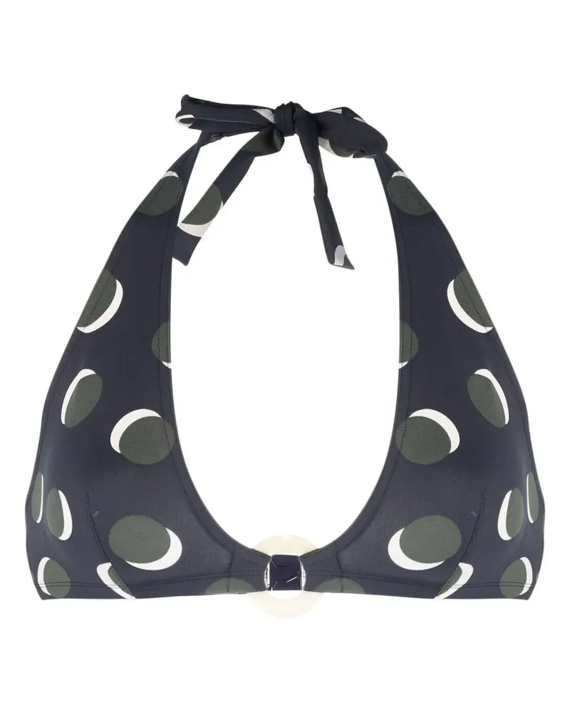 Eres Aube Lune Bikinioberteil - Blau Blau