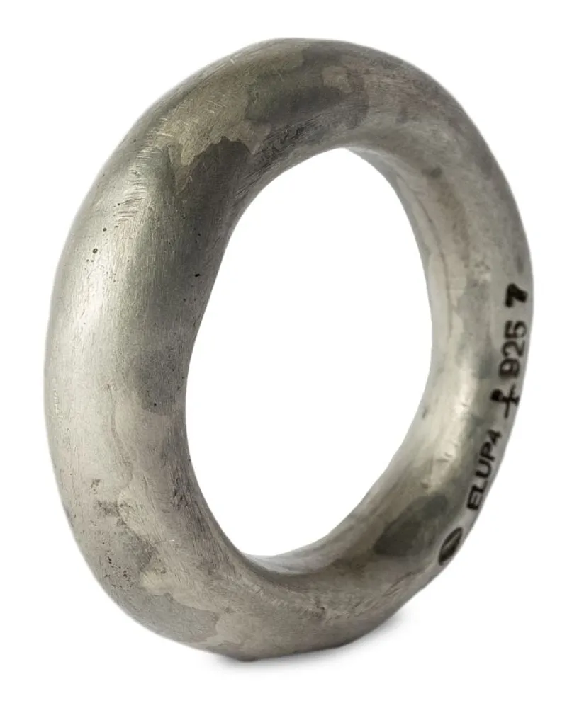 Parts Of Four Spacer Ring aus Sterlingsilber Silber