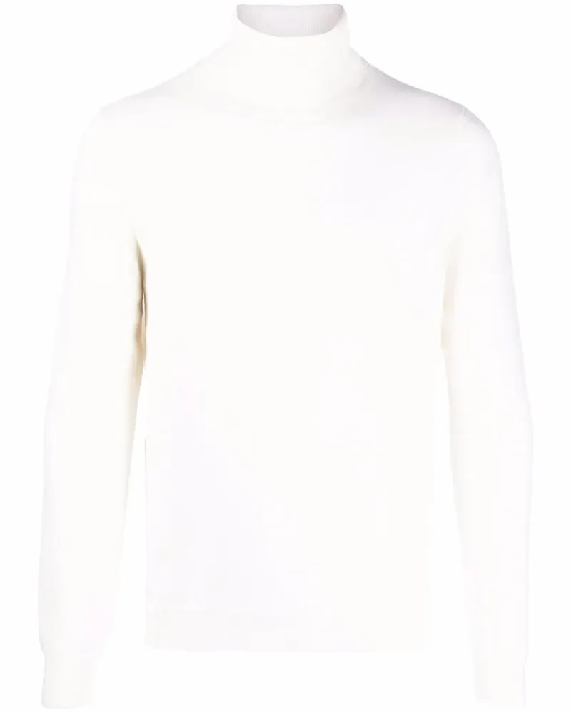 Malo Kaschmirpullover mit Rollkragen - Nude Nude