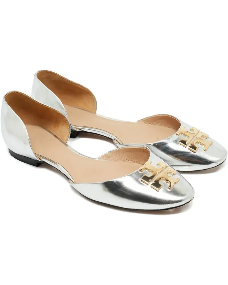 Tory Burch Raleigh Ballerinas - Silber Silber