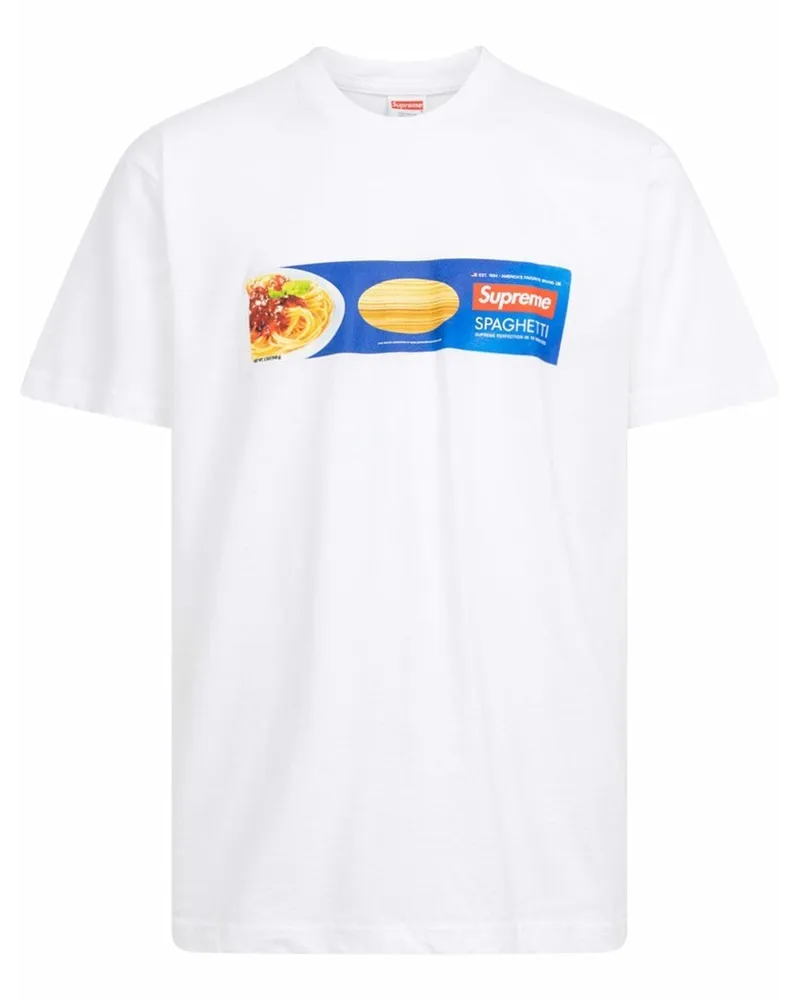 Supreme Being Spaghetti T-Shirt - Weiß Weiß