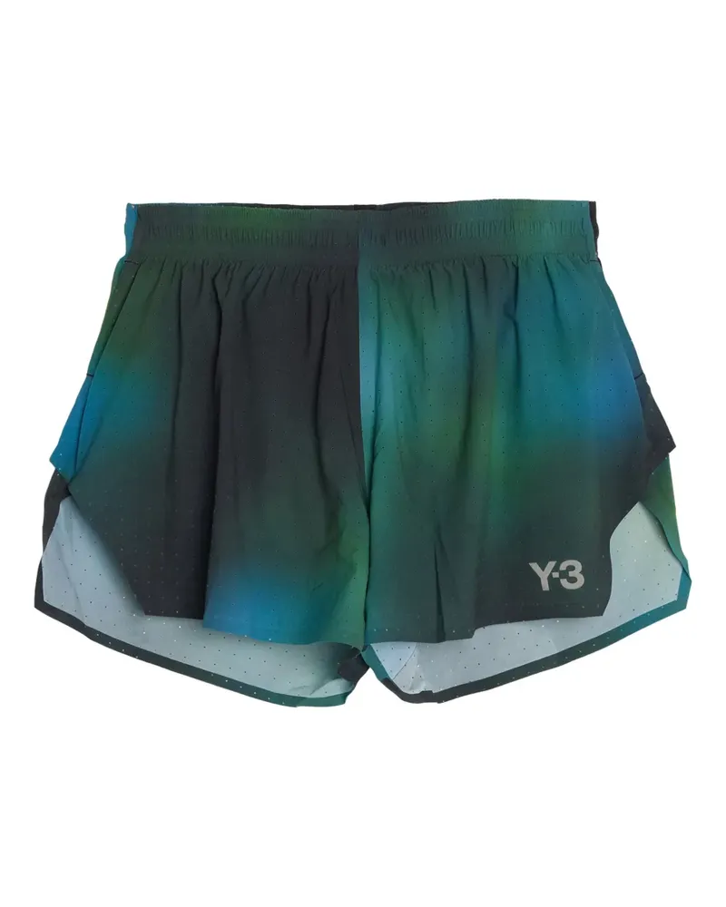 Y-3 M Run Shorts - Grün Grün