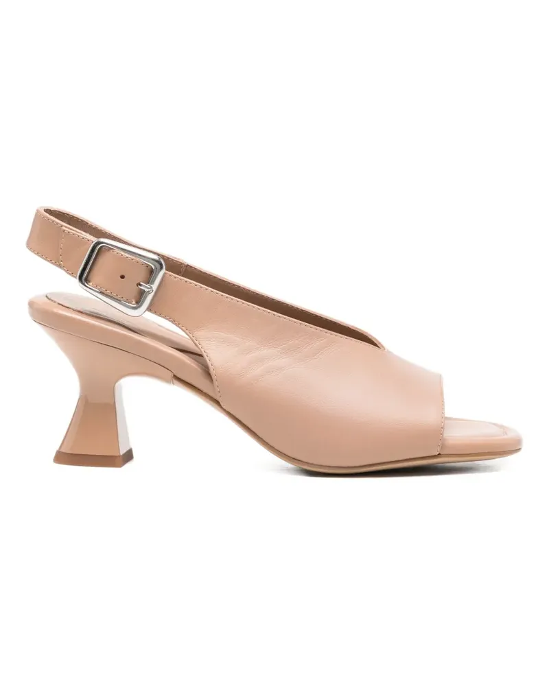 Unisa Mijas buckle-fastening slingback sandals - Rosa Rosa