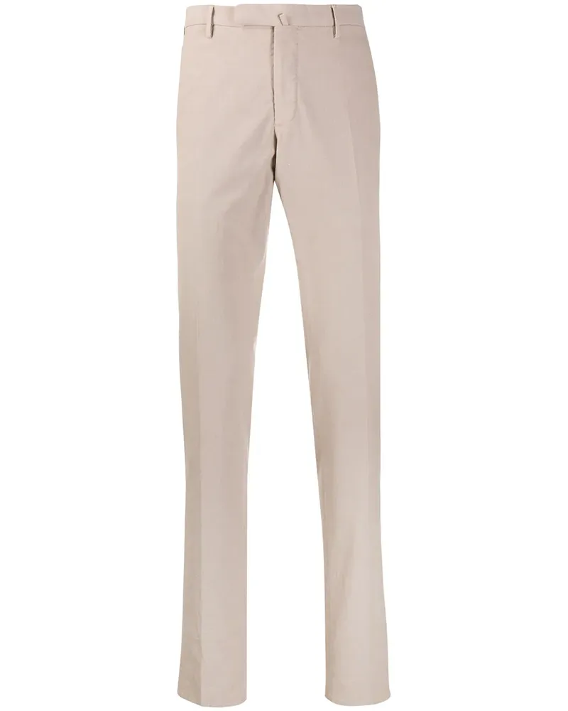 Incotex Chino mit geradem Bein - Nude Nude