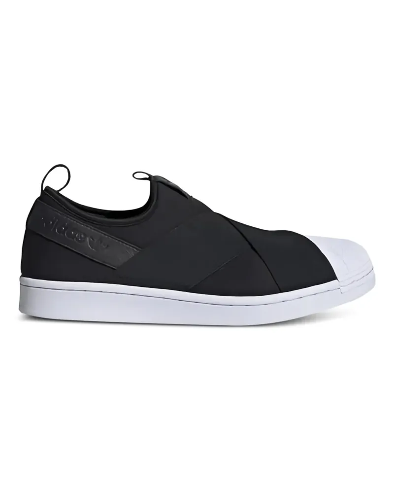 adidas Superstar slip-on sneakers - Schwarz Schwarz