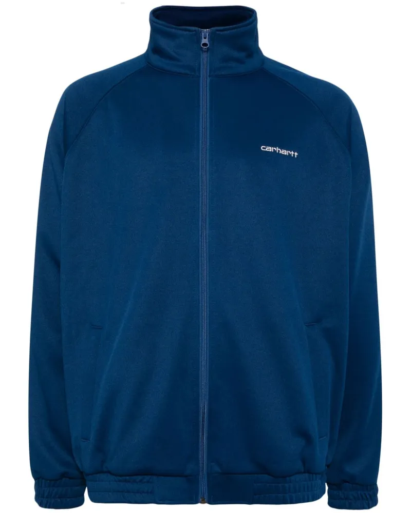 Carhartt WIP Benchill Jacke - Blau Blau