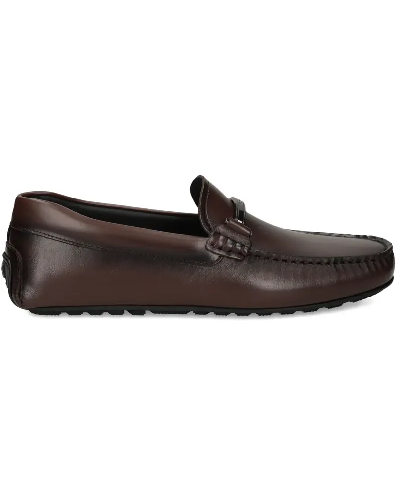 HUGO BOSS Klassische Loafer - Braun Braun