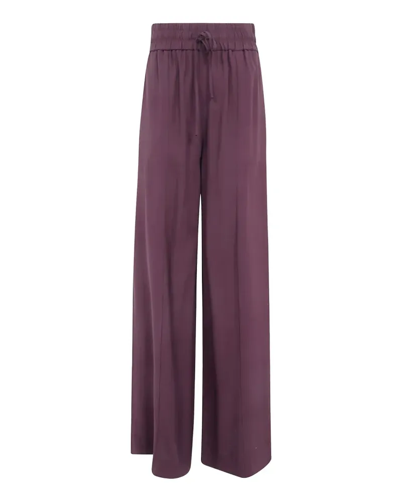 Joseph Dee Wide-Leg-Hose mit Kordelzug - Violett Violett