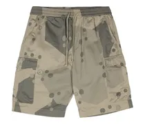 Parachute Cargo-Shorts mit Camouflage-Print