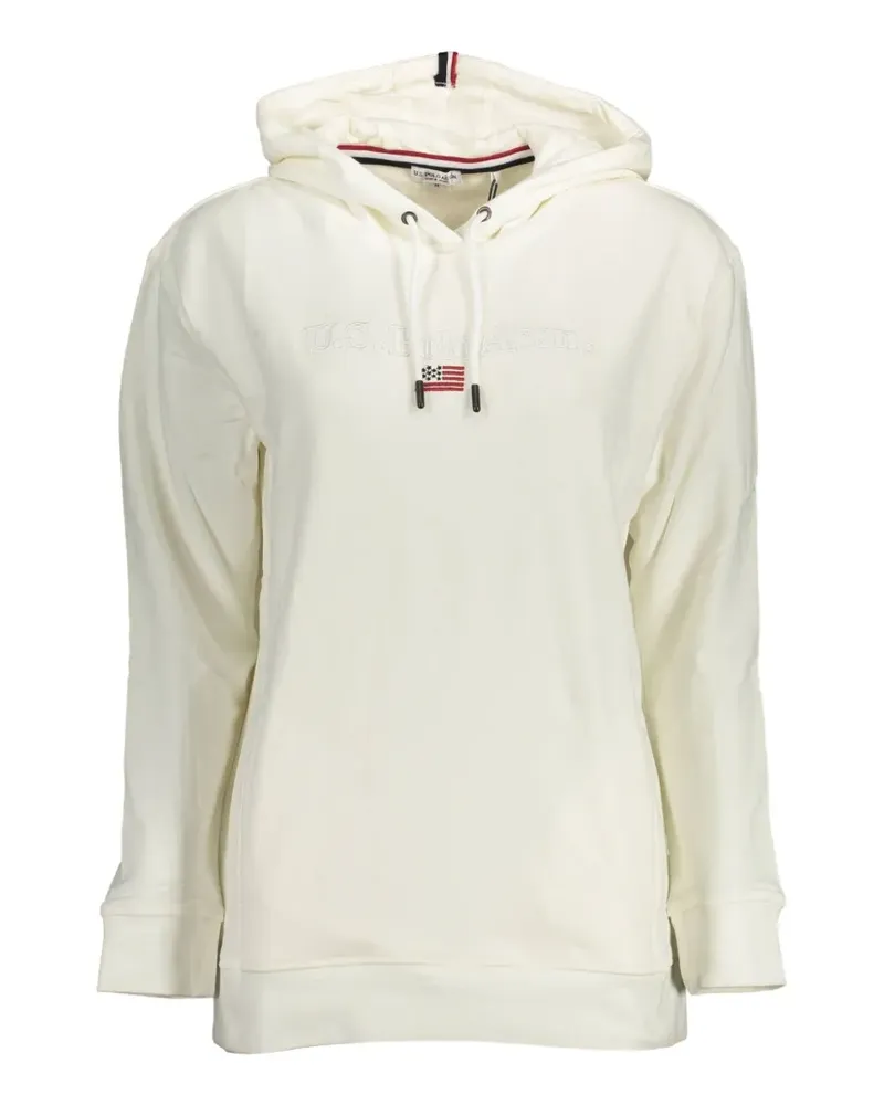 Ralph Lauren logo-embroidered hoodie - Weiß Weiß