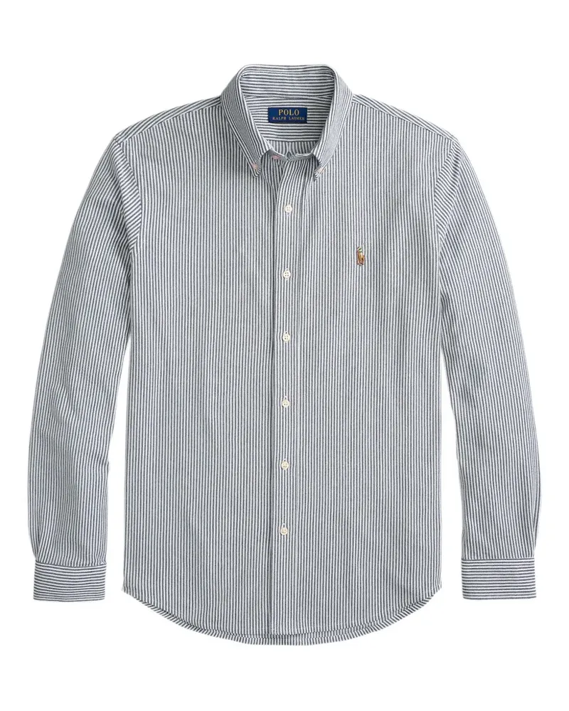 Ralph Lauren Gestreiftes Hemd - Blau Blau