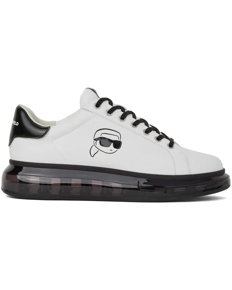 Karl Lagerfeld Kapri Kushion NFT Sneakers - Weiß Weiß