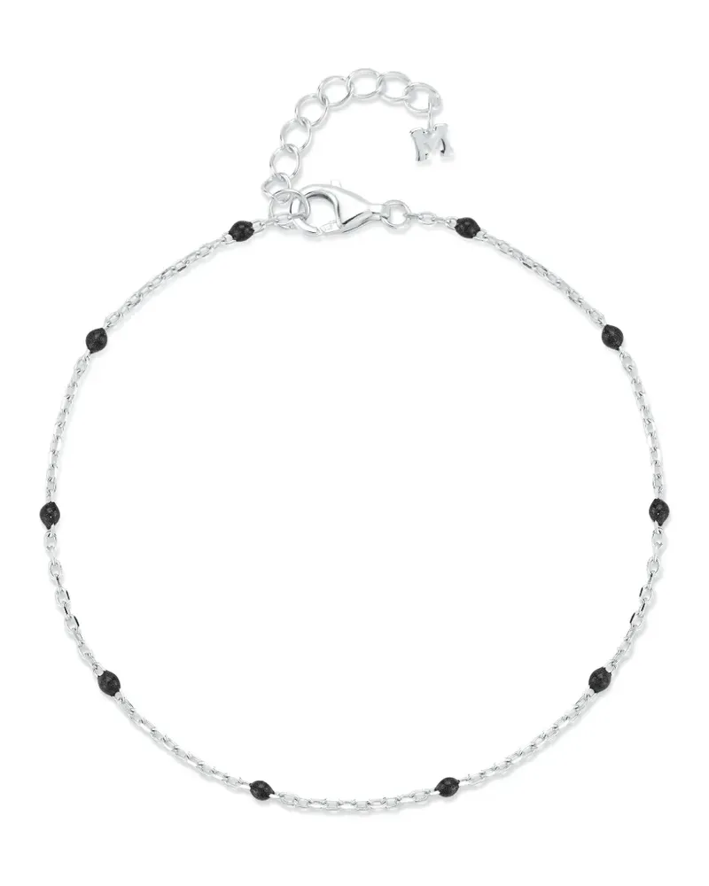 MATEO Station Armband aus Sterlingsilber Silber