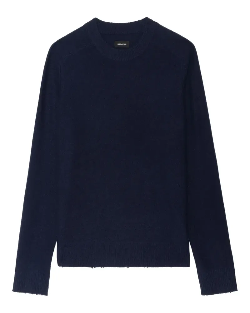 Zadig & Voltaire Jordan Pullover mit Skorpion-Motiv - Grau Grau