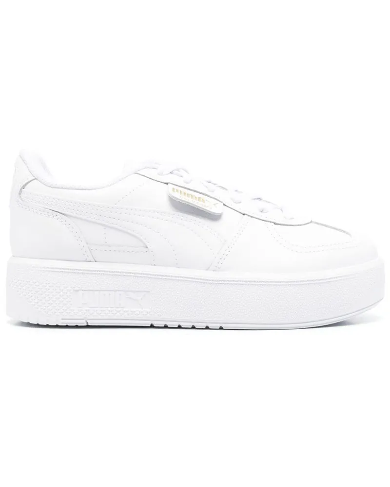 Puma Palermo Elevata Sneakers - Weiß Weiß
