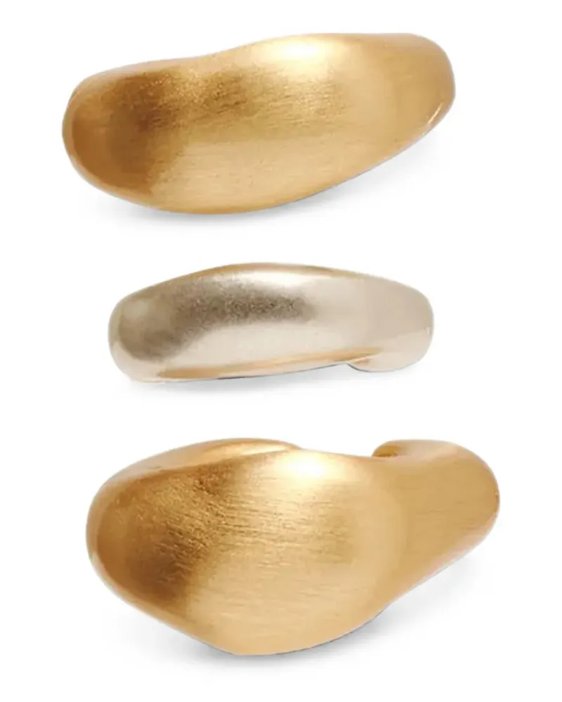 Cult Gaia Solene ear cuff set (set of three) - Gold Gold
