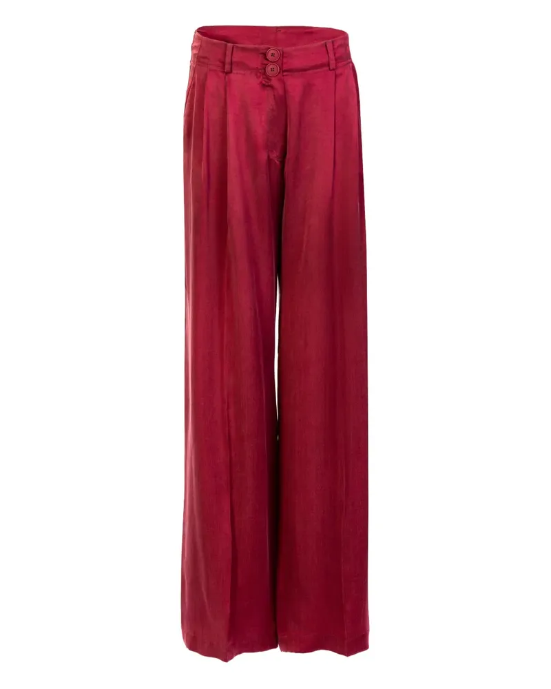 Silvia Tcherassi Opal buttoned trousers - Rot Rot