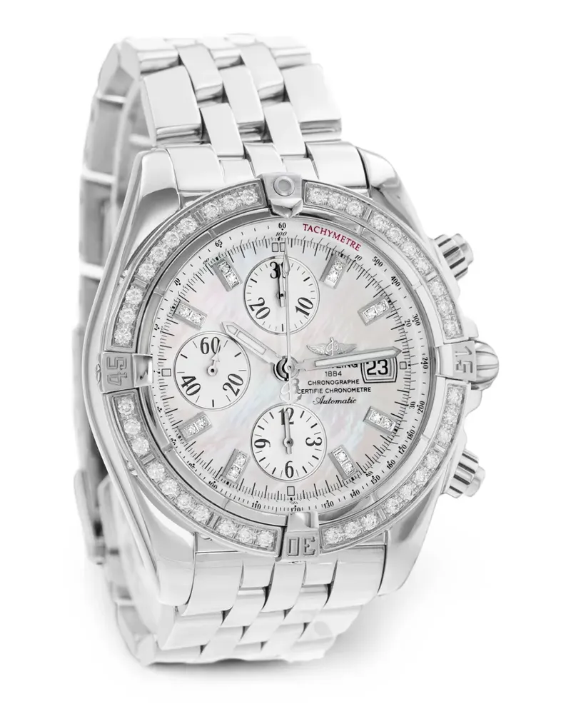 Breitling Chronomat Evolution Armbanduhr 44mm - Weiß Weiß