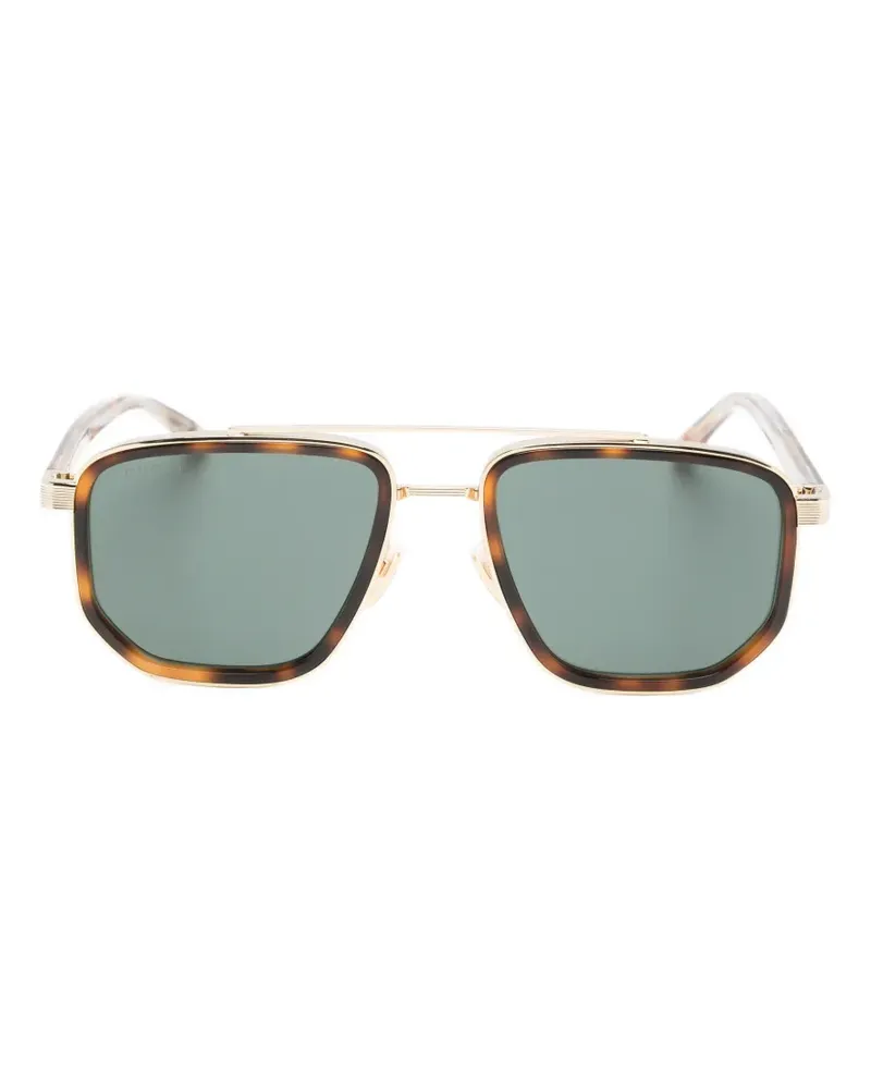 Gucci pilot-frame sunglasses - Braun Braun