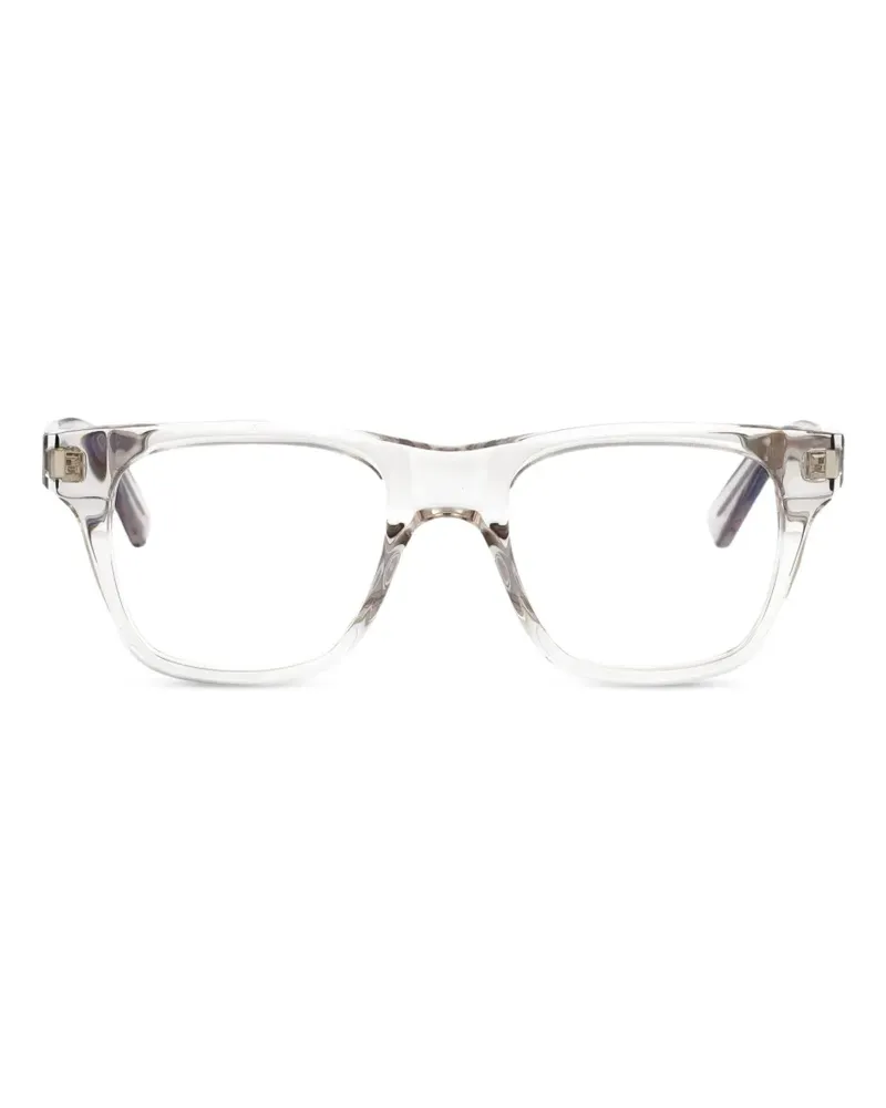 Saint Laurent square-frame glasses - Grau Grau