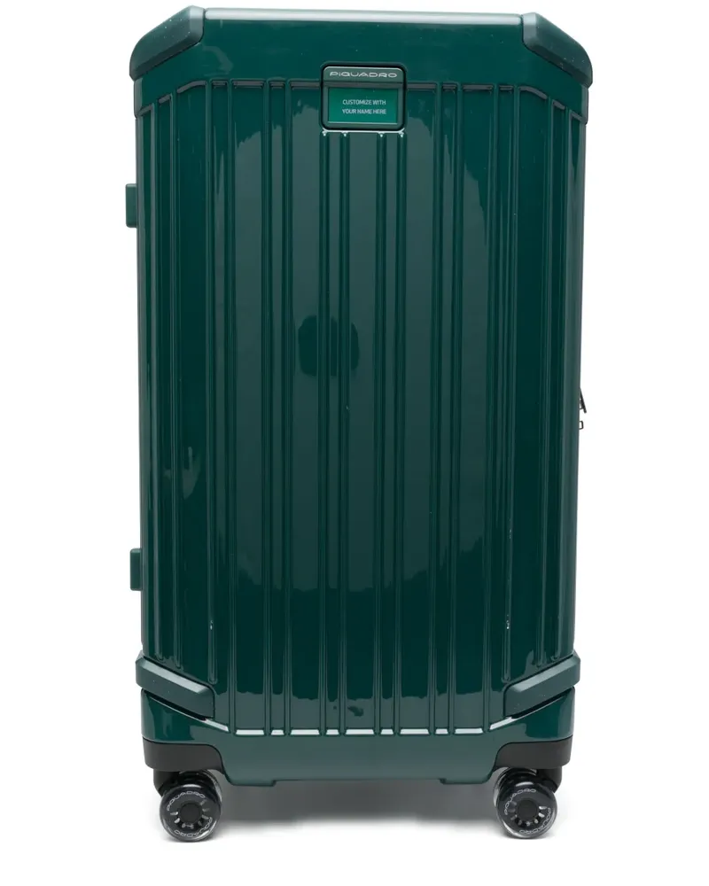 Piquadro Hardside 4 Koffer - Grün Grün