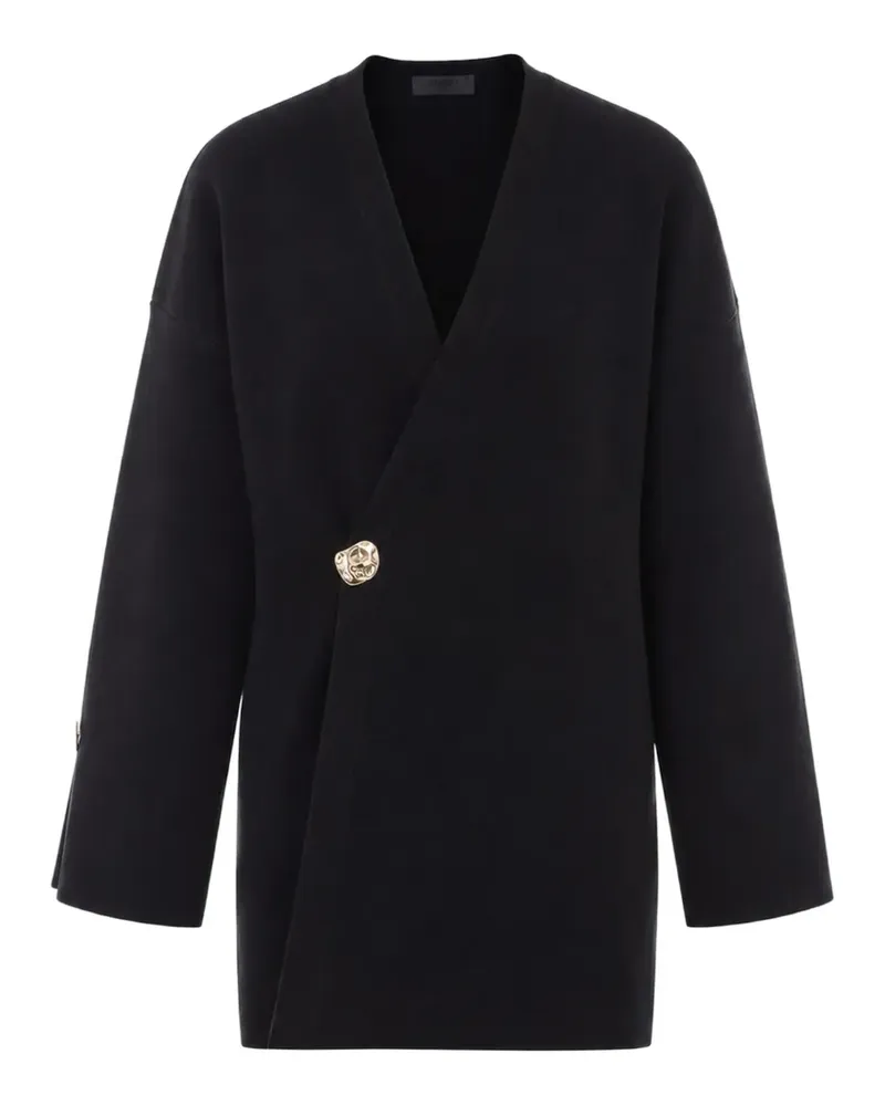 Liu Jo Cardigan mit Schmuckknöpfen - Schwarz Schwarz