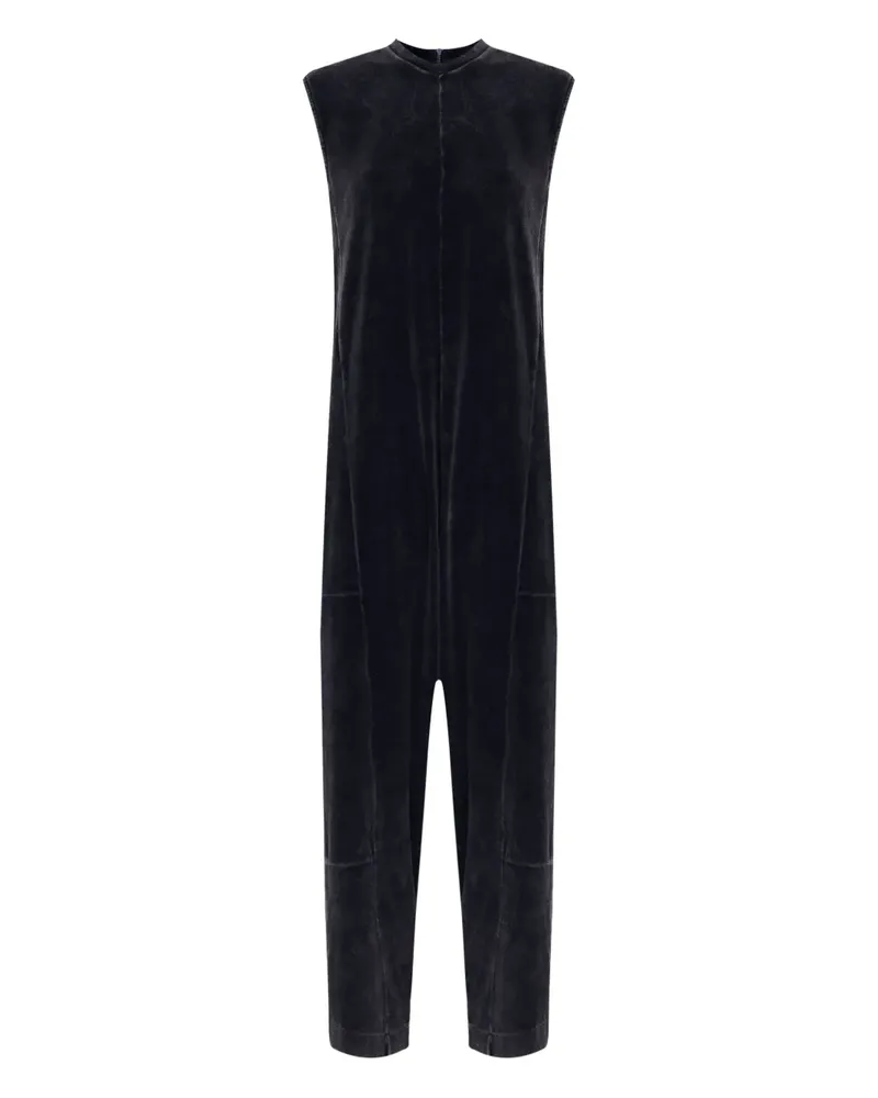 Osklen Ärmelloser Jumpsuit - Schwarz Schwarz